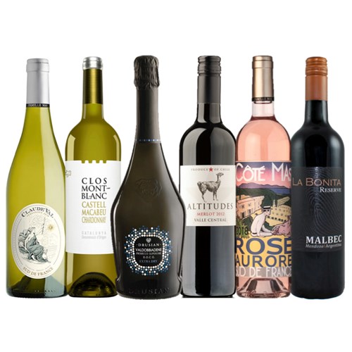The Celebration Wine Case of 12 - Delivered to Your Door